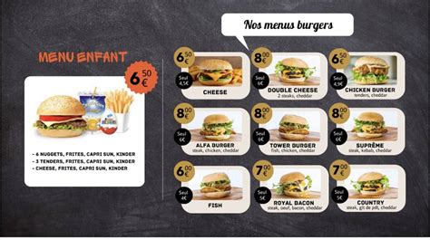 Menu Au Uni Food Kebab Montpellier Montpellier