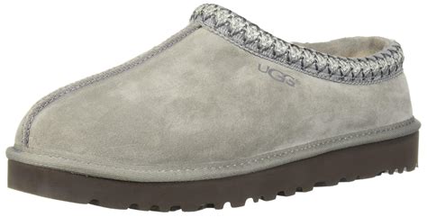 Ugg Suede Tasman Slipper In Seal Gray For Men Lyst