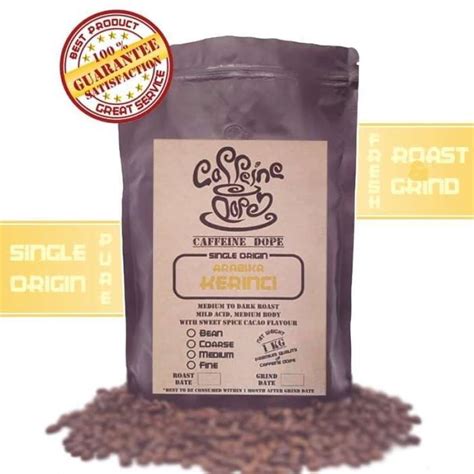 Jual Kopi Arabika Kerinci Kg Single Origin Bean Di Seller Caffeine