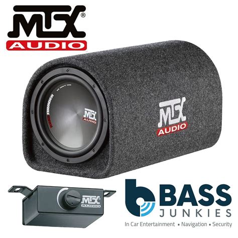 MTX RT8PT 8 Amplified Subwoofer Enclosure Grey For Sale Online EBay