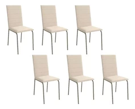 Cadeira Amsterd C Kit Un N Quel Nude Kappesberg Parcelamento Sem Juros