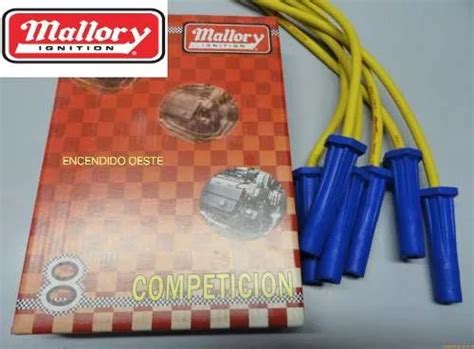 Cables Bujias Mallory Competicion Volkswagen Kombi