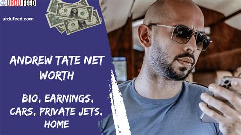 Andrew Tate Net Worth 2023 – Bio, Earnings, Cars, Private