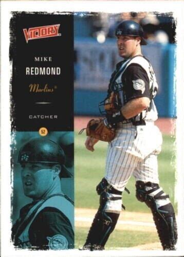 2000 Upper Deck Victory Baseball 176 Mike Redmond EBay