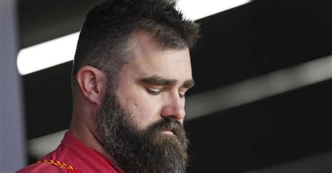 The Heartwarming Story Behind Jason Kelce Taping Up Ankles For