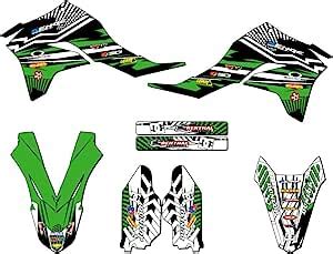 Amazon Klx R Mayhem Green Senge Graphics Base Kit