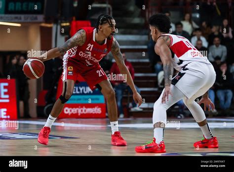 Varese Italy Th Dec Olivier Hanlan Of Pallacanestro