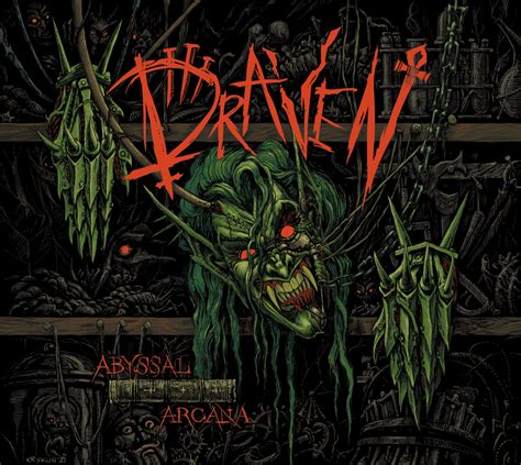 Horrorsynth Album Review Abyssal Arcana By Draven Hubpages