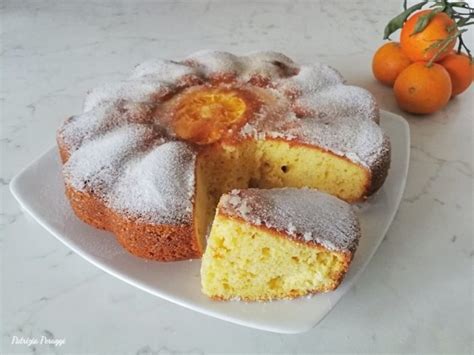 Torta Alle Clementine O Ai Mandarini Senza Burro A Tavola Con Lia