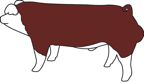 Show Steer Silhouette at GetDrawings | Free download