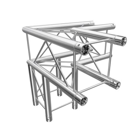 Global Truss F24 90 Degree 3 Way Corner Gear4music