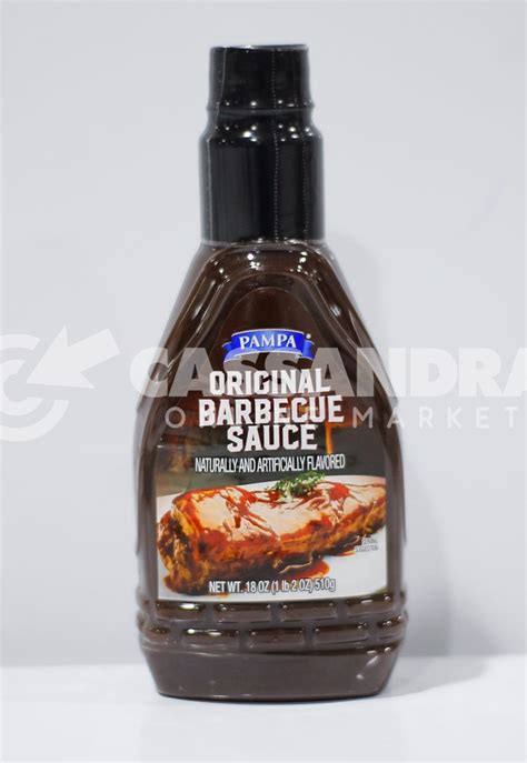 Pampa Barbecue Sauce Oz Cassandra Online Market