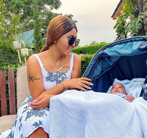 Pictures: Regina Daniels’ son Munir is growing so fast - P.M. News