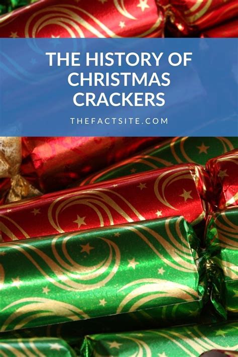 The History of Christmas Crackers - The Fact Site