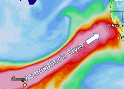 Atmospheric river could hit Bay Area with month of rain in 2 days