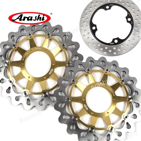 Arashi Brake Disc For Honda Cbr1000rr 2006 2007 Cbr 1000 Rr Front Rear