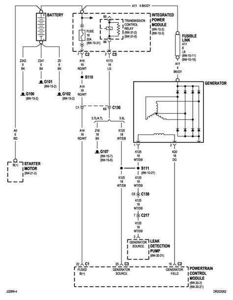 DIAGRAM 207 Dodge Alternator Wiring Diagram WIRINGSCHEMA