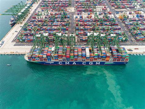 CMA CGM fait évoluer son transport maritime Ttom