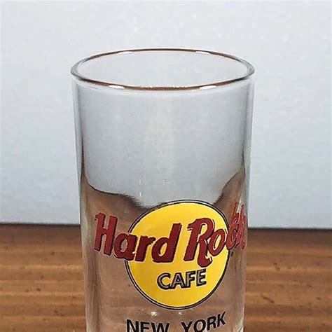 Hard Rock Cafe Glasses Etsy