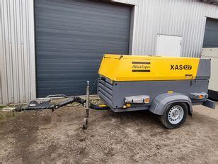 Atlas Copco XAS 137 Mobile Compressor For Sale Poland ROZPRZA BL20726