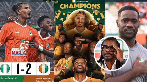 Aliou CISSÉ et Sénégal détrônés par Côte d Ivoire nouvelle Championne