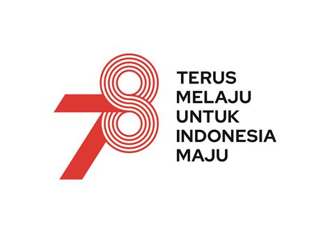 Tema Hut Ke 78 Ri Dan Pedoman Penggunaan Logo Perayaan Kemerdekaan Varia Id