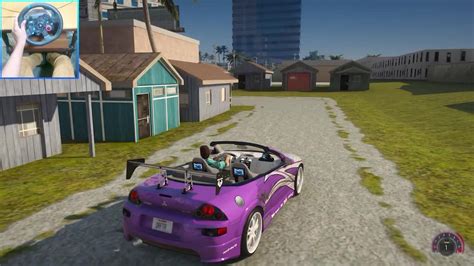 GTA Vice City Remastered 2020 Mitsubishi Eclipse Spyder 2 Fast 2