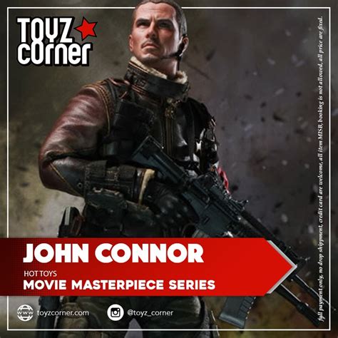 Jual Toyz Corner Hot Toys MMS MMS John Connor Terminator Salvation Shopee Indonesia