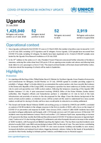 Uganda: COVID-19 response update | Global Focus