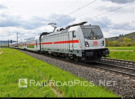 Bombardier TRAXX P160 AC3 - 147 577-1 operated by Deutsche Bahn / DB AG ...