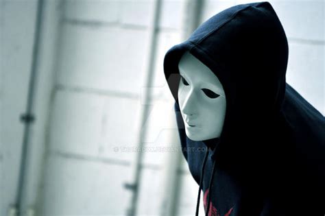 The Hooded Figure By Thoradox On Deviantart