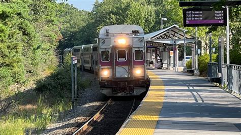 1709 Pulls Out Of Middleborough Lakeville Station YouTube