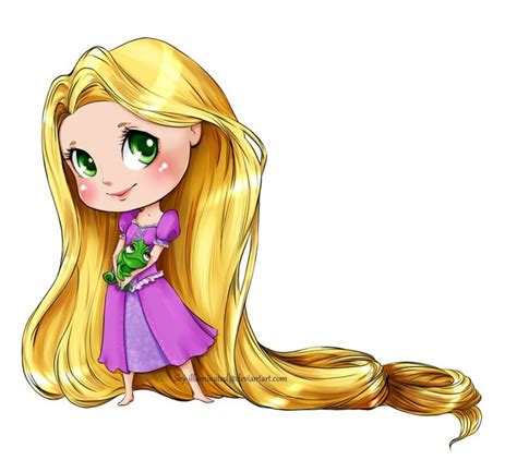 Disney Princess Chibi Rapunzel