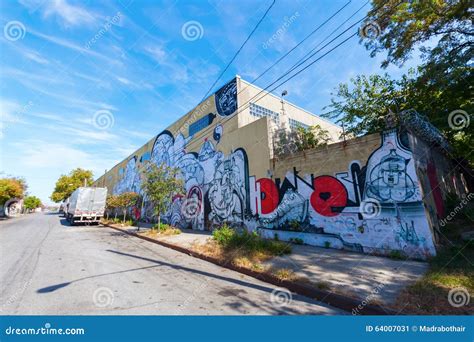 Graffiti Art in Hunts Point, Bronx., NYC Editorial Photo - Image of ...