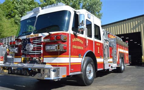 Ardmore Fire Department Sl Ok Sutphen Corporation Fire Apparatus