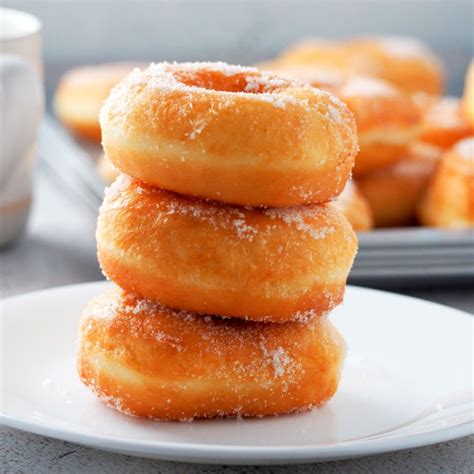 Doughnut Recipe With Yeast And Baking Powder Besto Blog