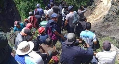 La Libertad Cinco Mineros Quedan Atrapados En Socavón De Huaranchal