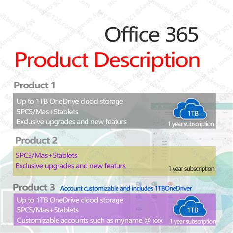 Office 365 Pro Plus Digital Account 5pc Mac Android Ios Pc Instant