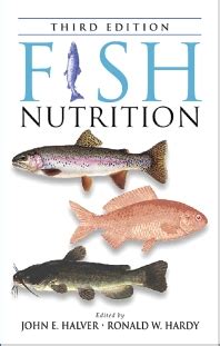 Fish Nutrition - 3rd Edition