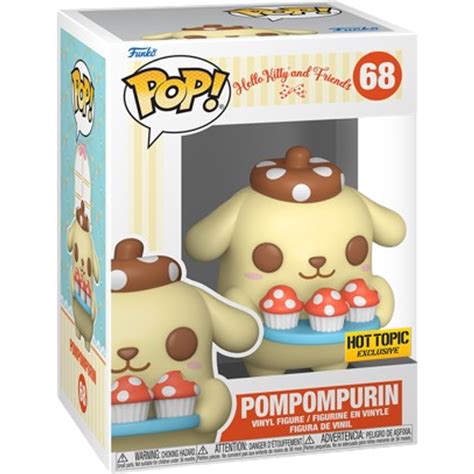 Funko Pop Hello Kitty And Friends Pompompurin With Tray • Pris