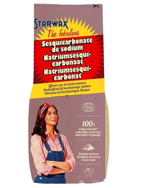 Starwax The Fabulous Sequicarbonate De Sodium Sach Kg Commander En