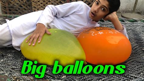 World Biggest Water Balloon YouTube