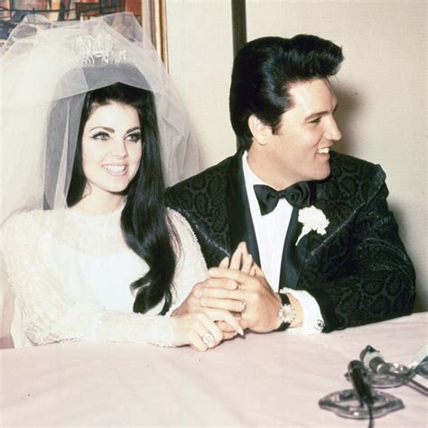 Looking Back at Elvis and Priscilla Presley's Wedding