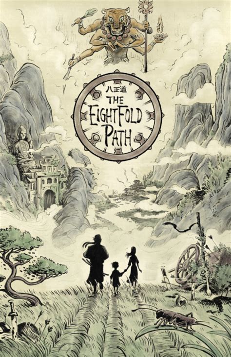 The EightFold Path | English | GlobalComix