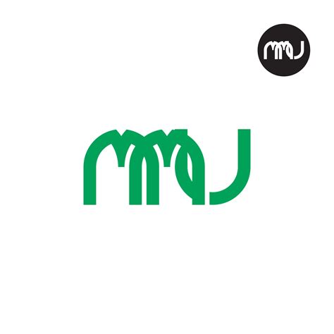 Letter MMU Monogram Logo Design 36177555 Vector Art at Vecteezy