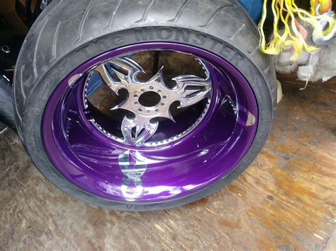 Passion Purple Pearl Car Paint & High Gloss Clear Kit Options - New for ...