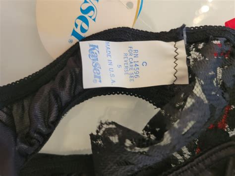 NOS Vintage KAYSER Shiny Lace Bikini Panties Size Gem