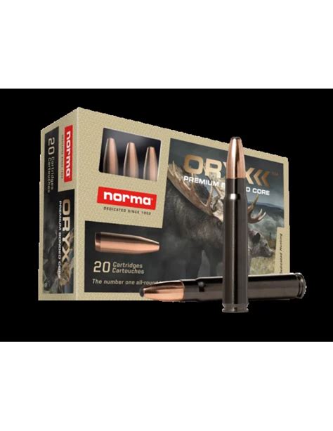 Norma Oryx Silencer 308 Win 10 7 G