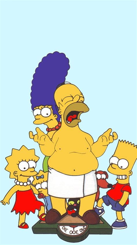 Wallpaper para celular dos Simpsons em HD | Simpson wallpaper iphone, Simpsons art, Simpsons ...