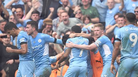 Man City Crowned 2021 22 Premier League Champions After Pipping Liverpool On Stunning Final Day